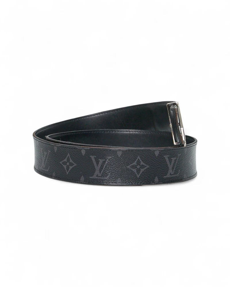 Louis Vuitton Cintura Initiales Monogram Eclipse