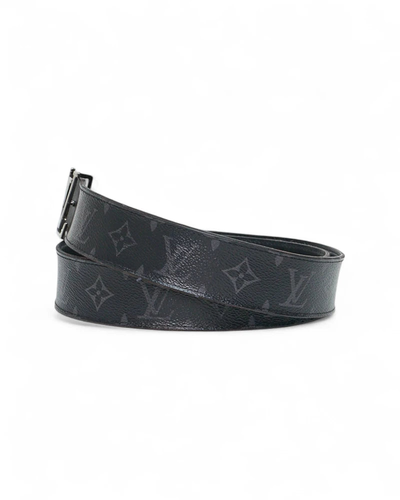 Louis Vuitton Cintura Initiales Monogram Eclipse