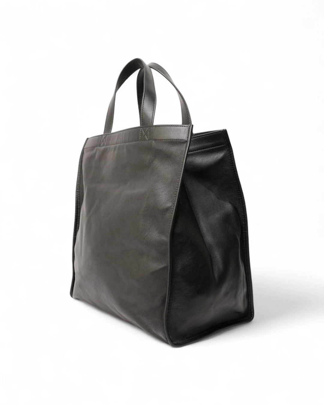 Balenciaga Tote Vertical Small Logo Nera
