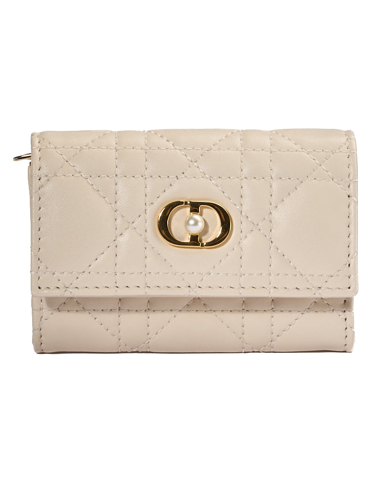 Dior Portafoglio Glycine Jolie Crema