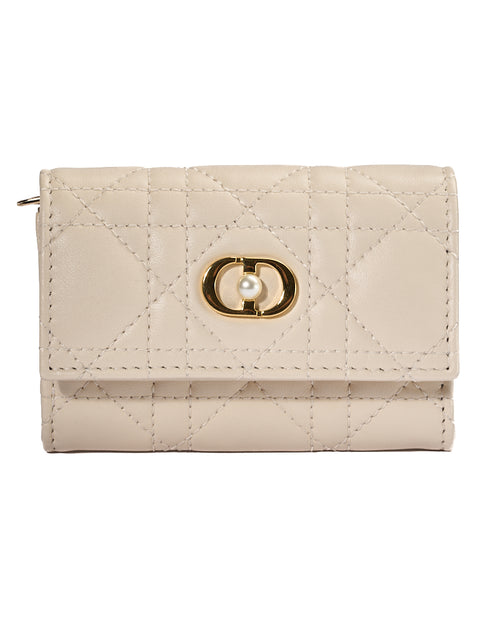 Dior Portafoglio Glycine Jolie Crema