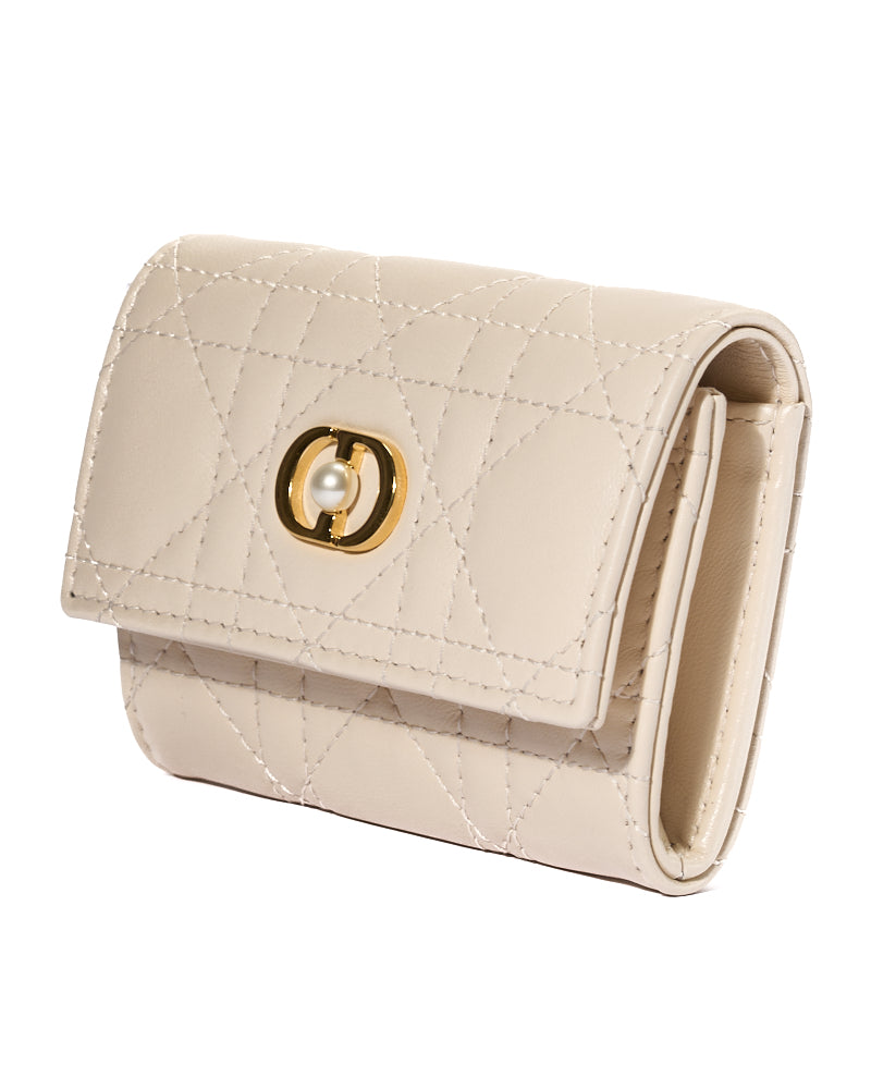 Dior Portafoglio Glycine Jolie Crema