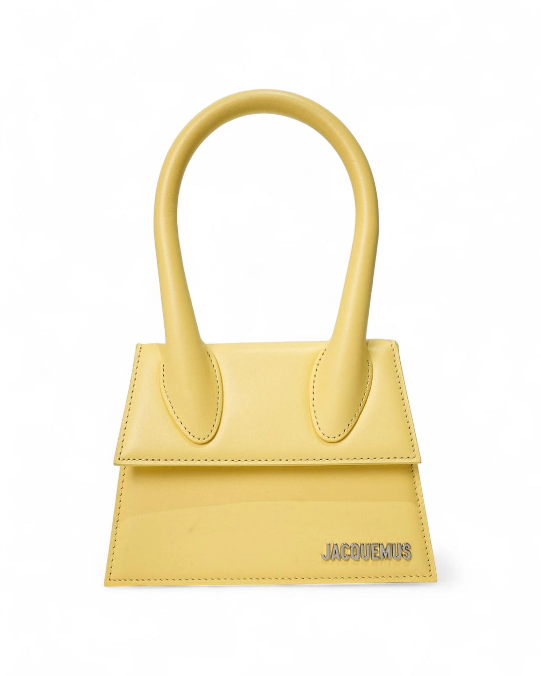 Jacquemus Le Chiquito Moyen Gialla