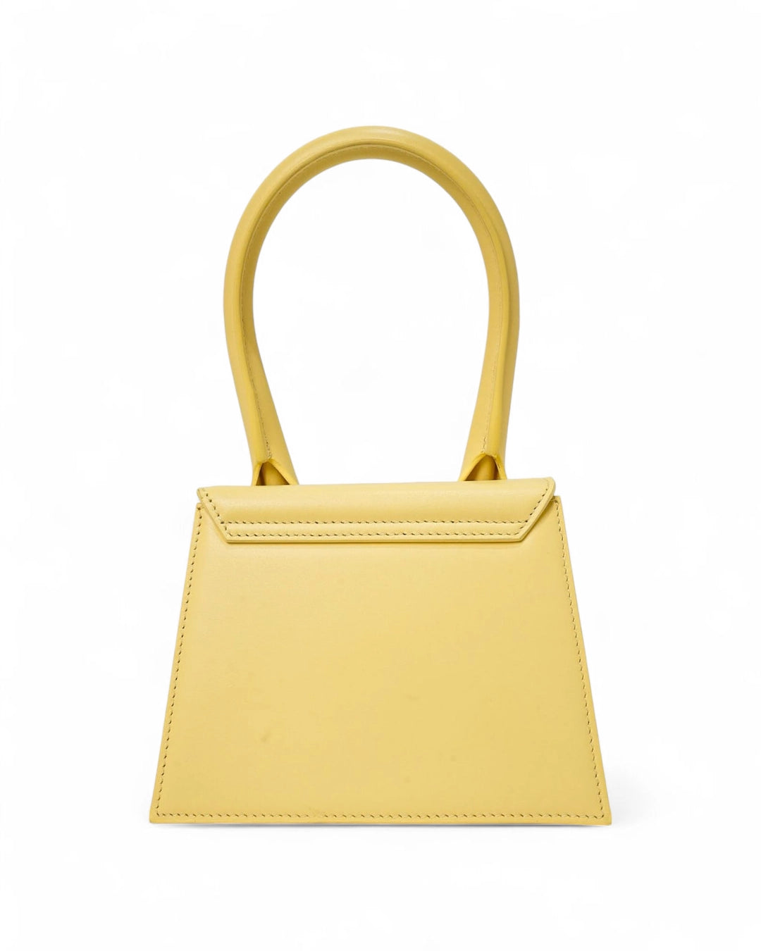 Jacquemus Le Chiquito Moyen Gialla