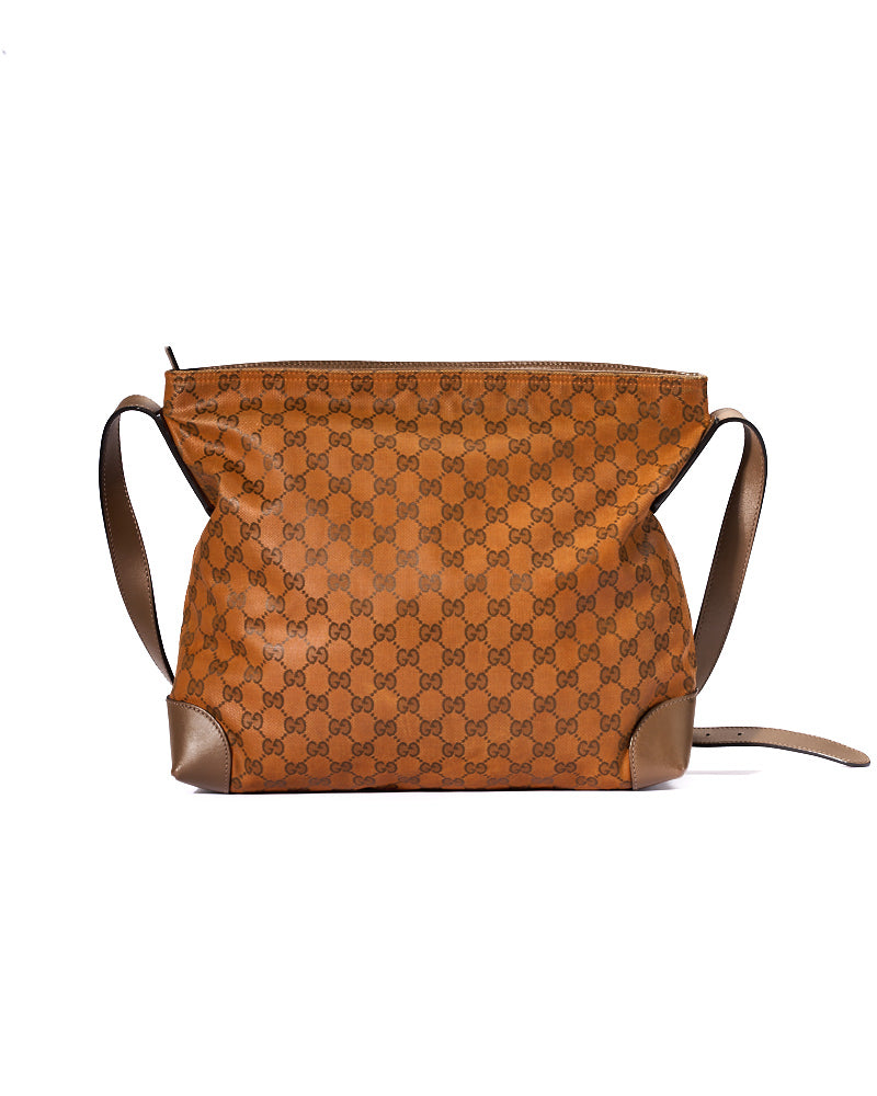 Gucci Tracolla Large GG Supreme Arancione