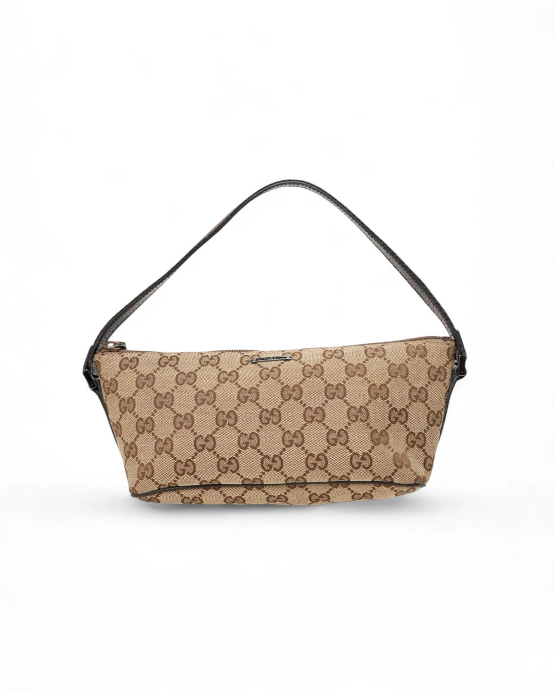 Gucci Pochette Web GG Supreme Marrone