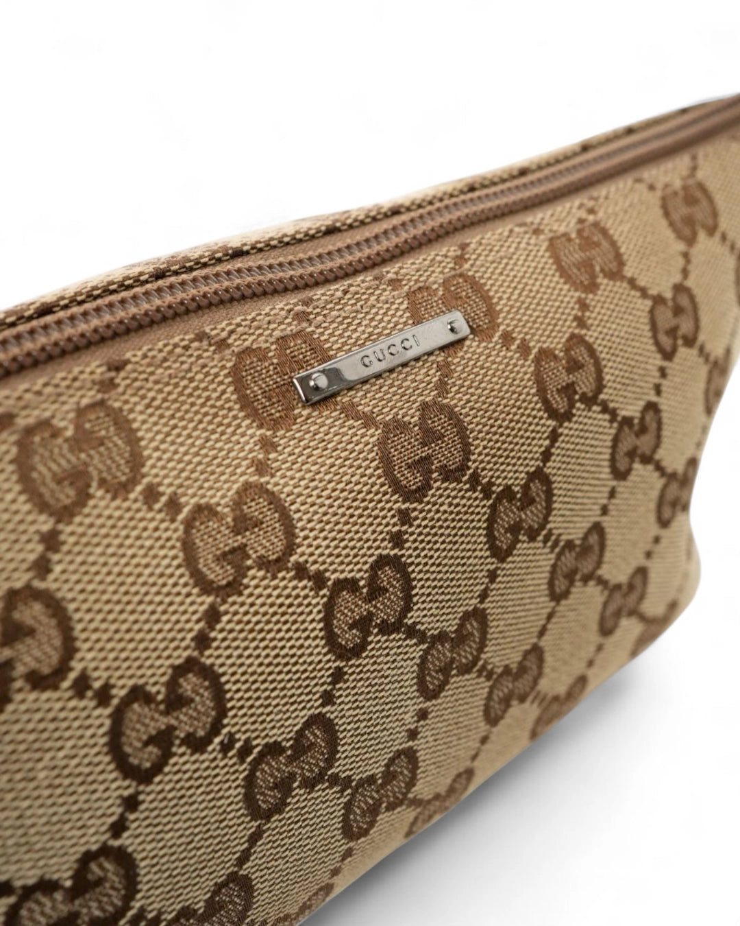 Gucci Pochette Web GG Supreme Marrone