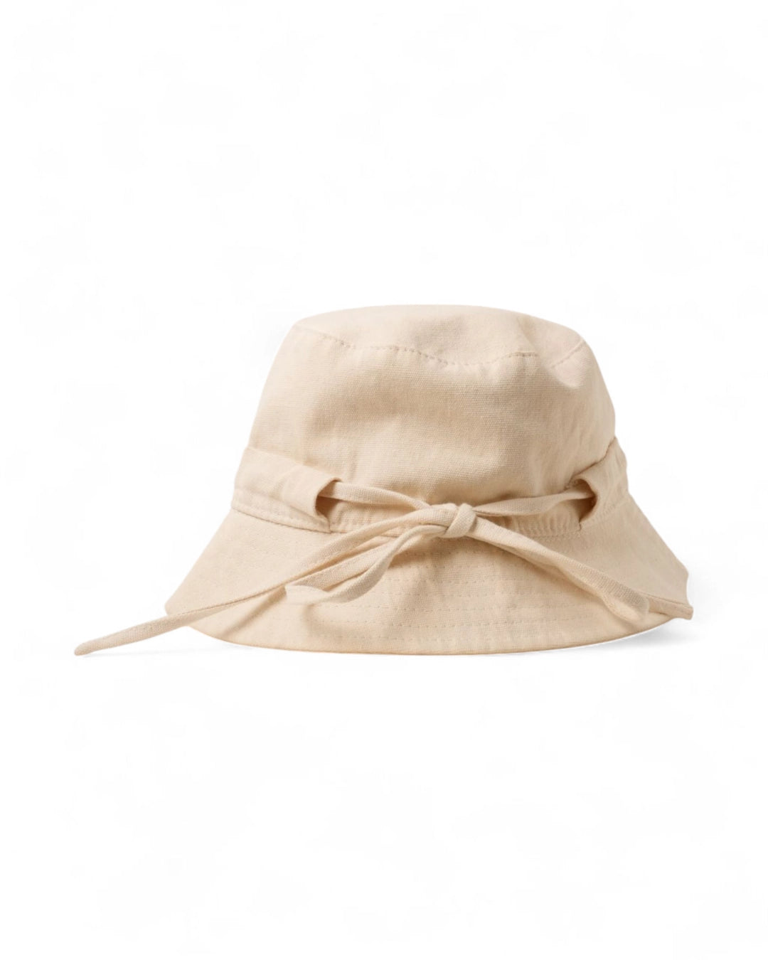 Jacquemus Cappello Pescatore Gadjo Cotone Bianco