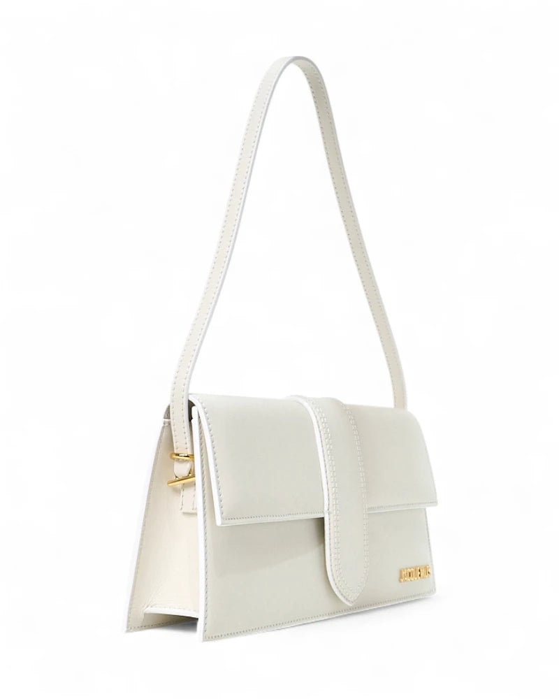 Jacquemus Le Bambino Long Bianca