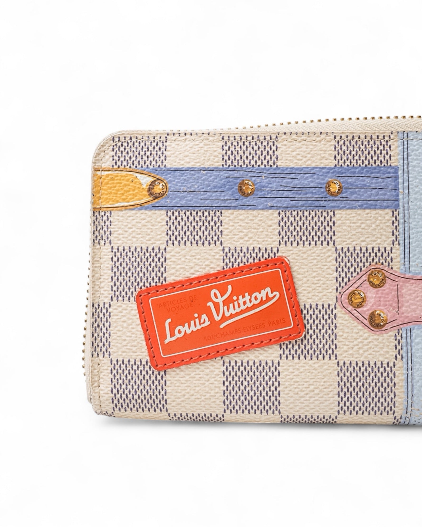 Louis Vuitton Portafoglio Summer Trunks Damier