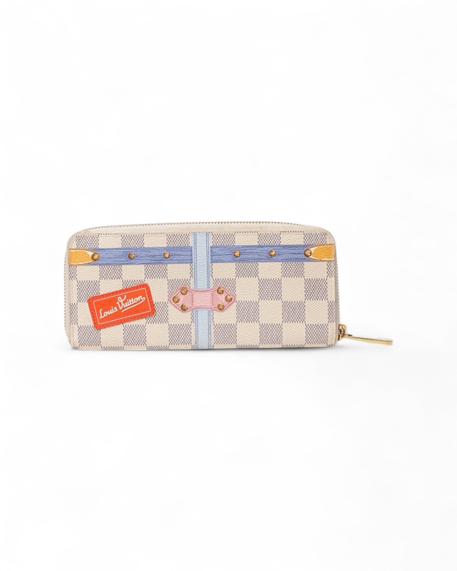 Louis Vuitton Portafoglio Summer Trunks Damier