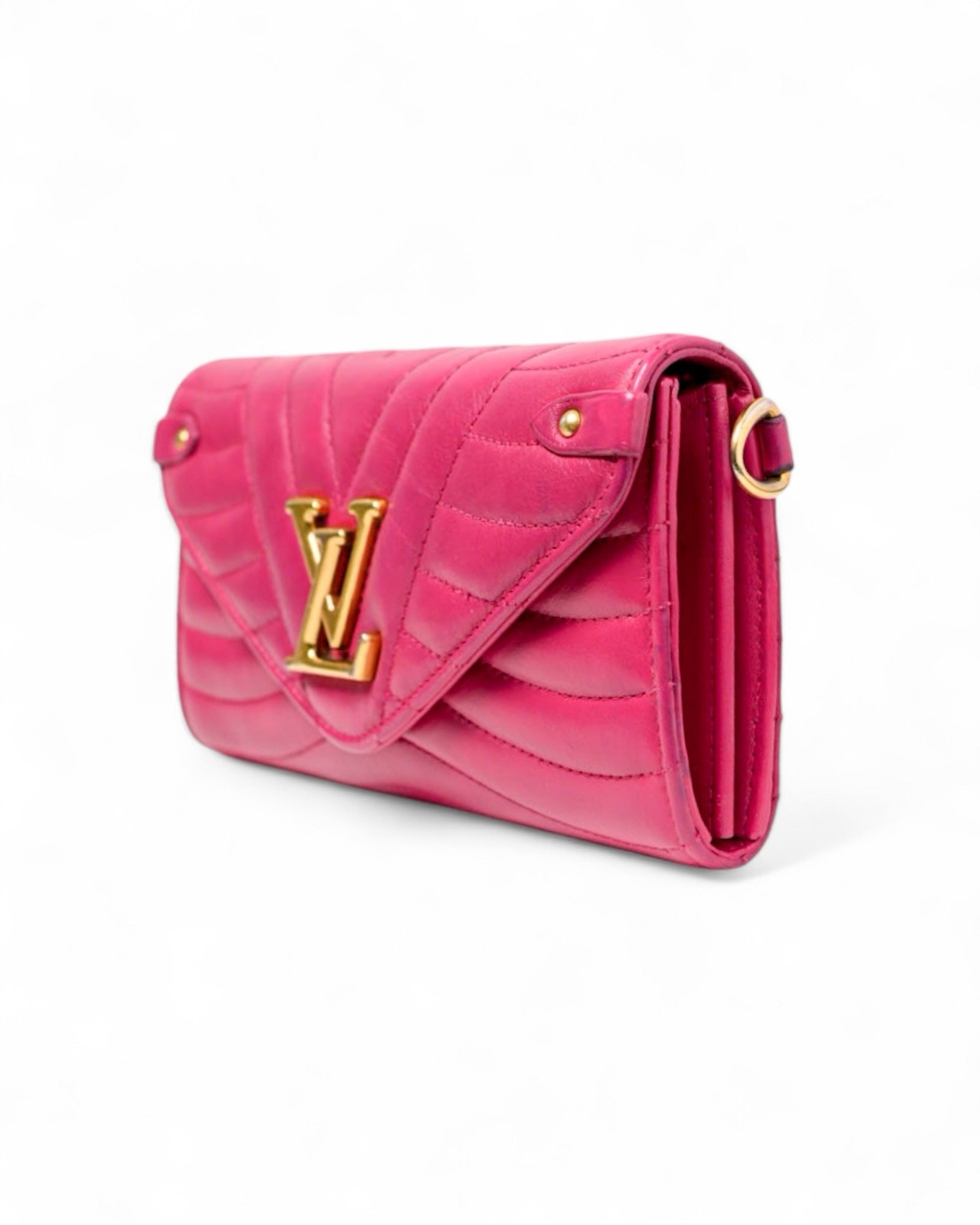 Louis Vuitton Portafoglio New Wave Fucsia